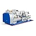 Mechmaxx 10'' x 22'' Industrial Metal Lathe Machine High Precision Benchtop 1.5HP Brushless Motor 0-2000 RPM Variable Speed Metal Working Machine Small Lathe,1022V