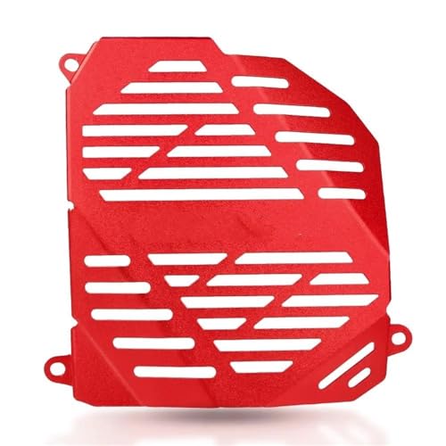 Besoin d'un couvercle de radiateur NMAX 155 CNC robuste ? Protection Yamaha rouge dispo