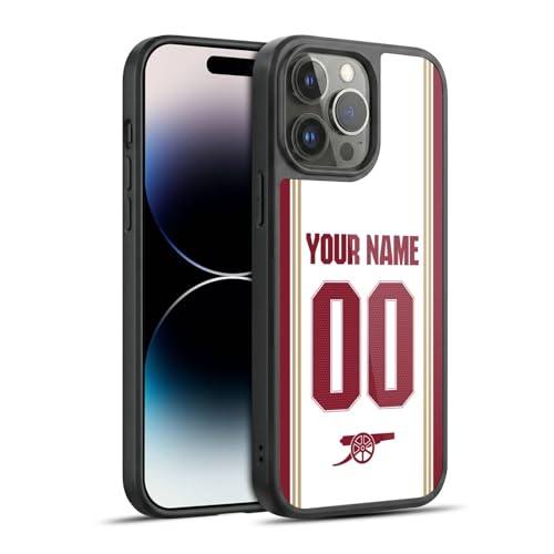 Coque gel iPhone 14 Pro Max Arsenal FC personnalisée antichoc