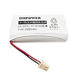 パナソニック対応 BK-T316 パイオニア対応 TF-BT09 コードレスホン 子機 バッテリー 互換