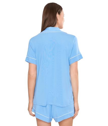 Image of Eberjey Gisele Rib Relaxed Short PJ Set