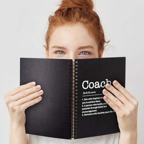 Cahier à spirale vierge de 160 pages pour dessiner et planifier vos idées - 5