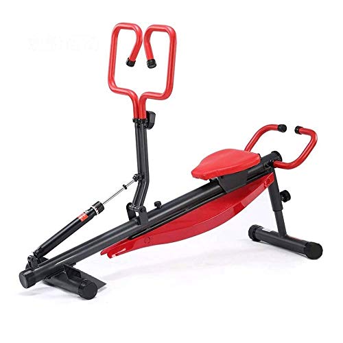 Image of Fitness Indoor Rower Rowing Machine Concave Handle Design Multi-Function Rowing Machine - Full Body Exercise for Home Use