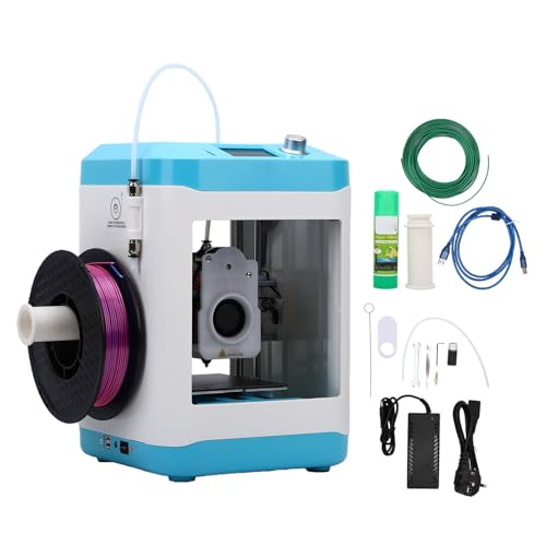 Impresora 3D para principiantes SEAFRONT con boquilla de accionamiento dual y enchufe UE