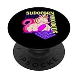 Photo Gallery sudocorn - l unicorno gioca a sudoku popsockets popgrip adesivo