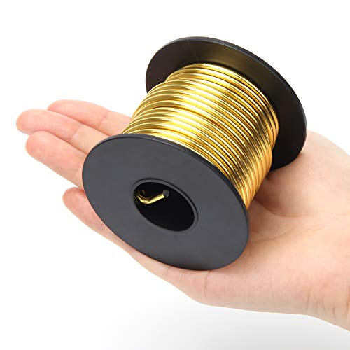 Aluminum Craft Wire 8 Gauge 12 Gauge 18 Gauge, Luxiv 1Mm 2Mm 15Mm Aluminum Wire For Crafting Wire Soft Diy Metal Craft Art Wires #TOP2