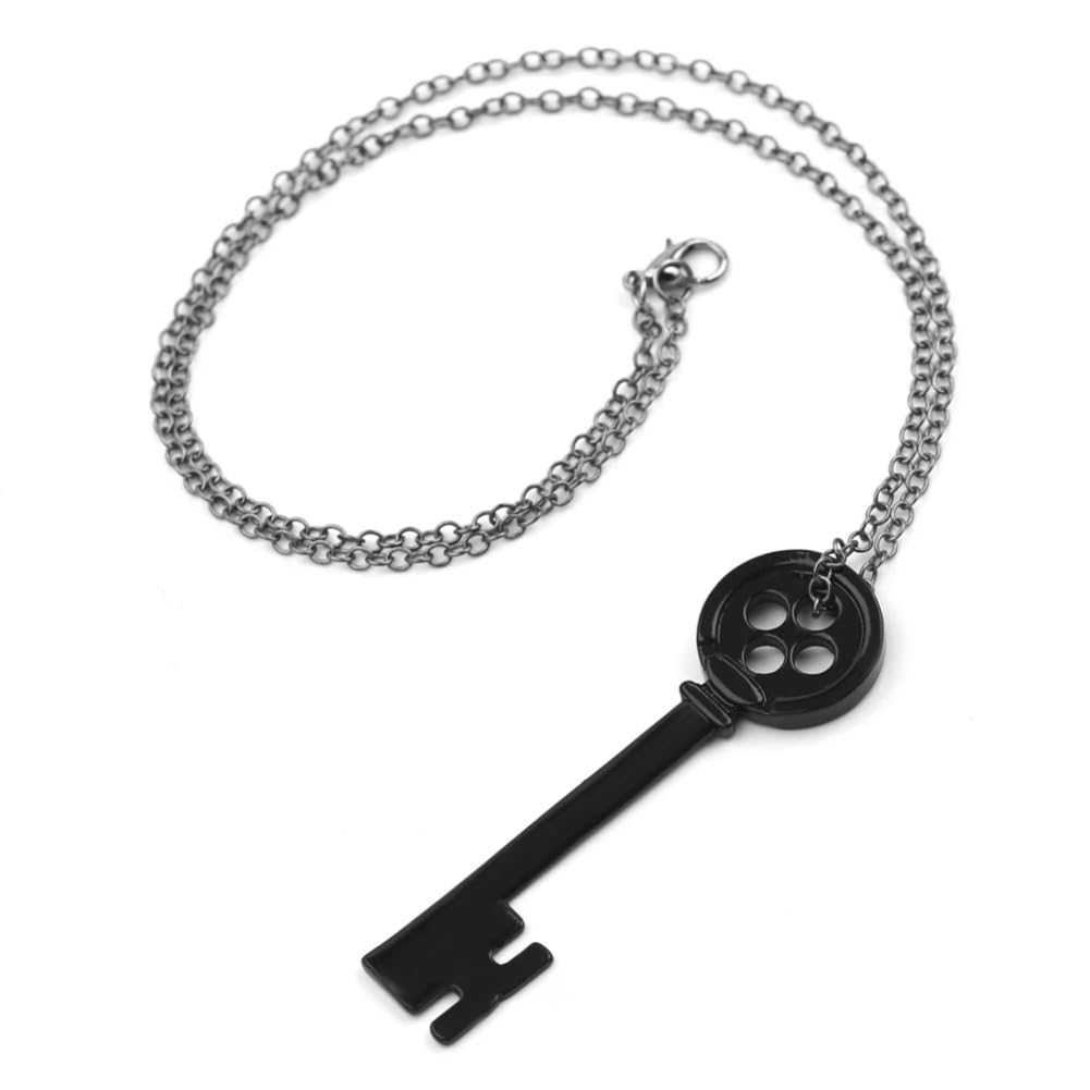 NLIEOPDA Antique Style Skeleton Key Necklace - Gothic Vintage Jewelry for Women & Men