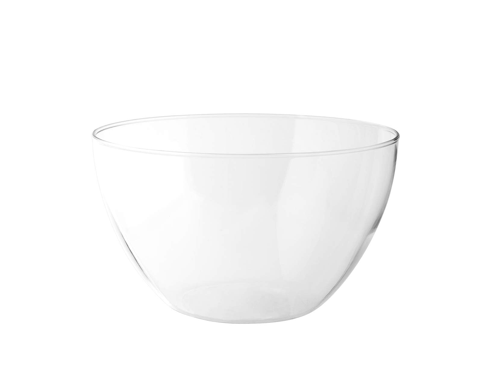H&H 821790 Bowl Set of 6 Bowls, Borosilicate Glass, 15 cm