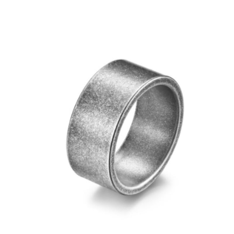 Salty Alpha Stocky Finger Ring for Men & Boys | Stainless Steel Adjustable Rings | Mens Jewellery | Modern Design | Fancy & Stylish Accessories | Diwali, Birthday, Anniversary & Special Occassion Gift | Everyday Wear Aesthetic Jewelry (B0CZJPFG3M) Amazon Price History, Amazon Price Tracker