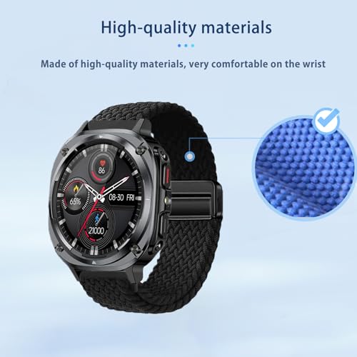 Correa de nylon para reloj Kimeag S81 y S90 miniatura 3