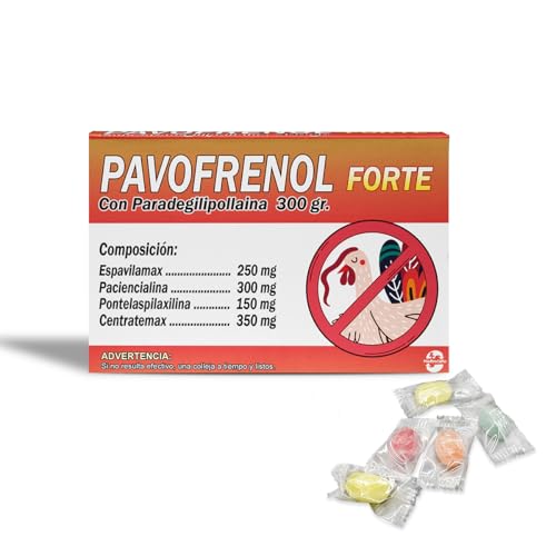 LINFORMAL PHARMACOÑA PAVOFRENOL | Presentes originais caixa de brincadeira com doces originais e presentes de brincadeira | Conteúdo doces brincadeira | amigo invisível | 34 gr|