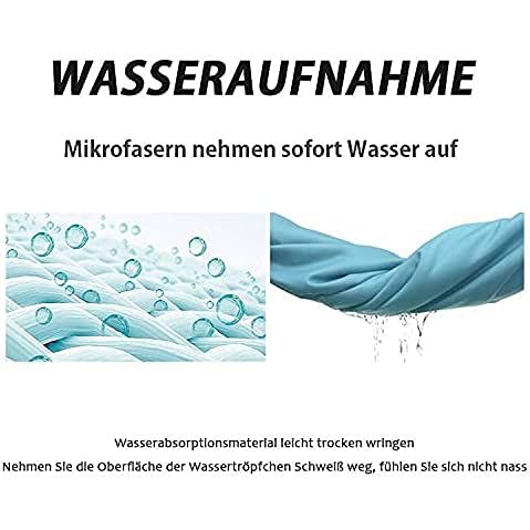 Zomer Asciugamano Microfibra 70x140 Cm - Delfini Blu - Telo Mare Asciugatura Rapida E Morbido