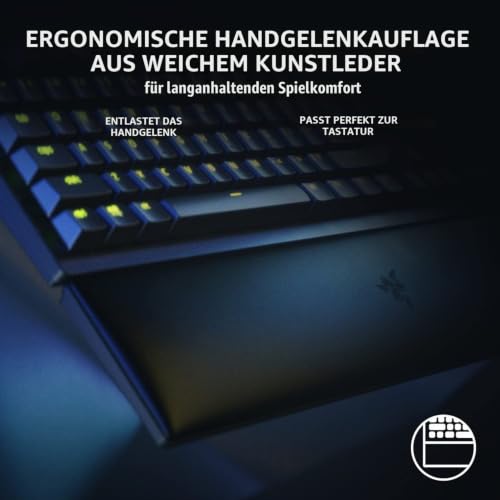 Razer Huntsman V2 Tenkeyless (violetter Schalter) - Optische Gaming-Tastatur ohne Ziffernblock (optische Schalter mit Sound… – Ansicht 6