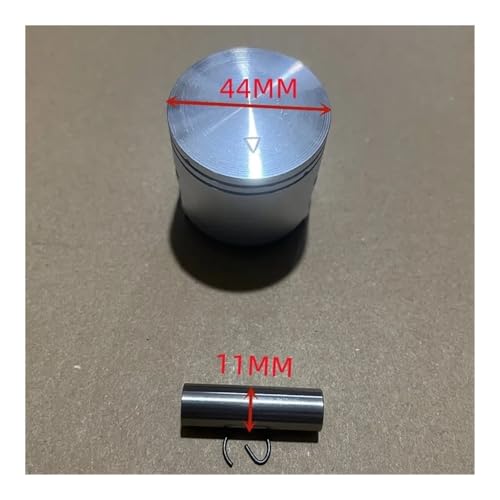 Kit segments de piston 44mm pour entretien de souffleuse à neige 150BT
