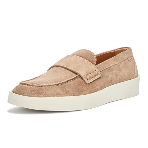 Image of BOSS Men's Clay Suede Loafer