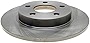 ACDelco Silver 18A953A Rear Disc Brake Rotor