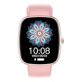 RelóGio Inteligente Tela Hd Touch 1.83", Ip67 à Prova D‘áGua, Bateria De 7-15 Dias, MemãRia Externa De 64 Mb, 8 Modos Esportivos, Chamadas Bluetooth, NotificaçõEs, Smartwatch Dourado