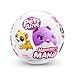 Pets Alive Hamstermania (Purple) by ZURU Hamster, Electronic Pet, 20+ Sounds Interactive, Hamster Ball Toy for Girls and Children