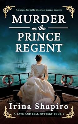 Murder on the Prince Regent cover image