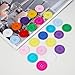 Chenkou Craft Mix Color Plastic Resin Circle Big Button 4 Holes DIY Craft Sewing 30mm 40pcs(Mix, 1 1/4