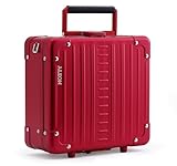 Aleon Diversity Beauty Case 27 cm, rojo rubí, Talla única