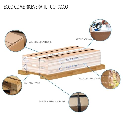 Piatto Doccia filopavimento 80x100 crema in resina...