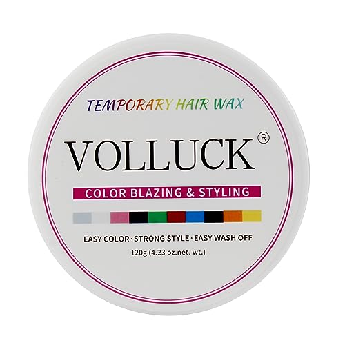 Cera para Cabello Temporal Azul 4.23 oz Kit Completo miniatura 6