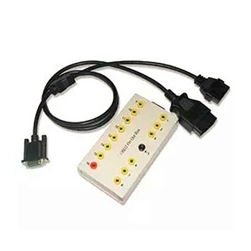 Generic Car Diagnostic Cable Obd2 Pin Out Box Breakout Tester Auto Connector Auto Repair Tool LR10