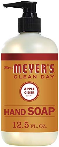 Mrs Meyer's, Apple Cider Hand Soap, 12.5 Fl Oz Bottle