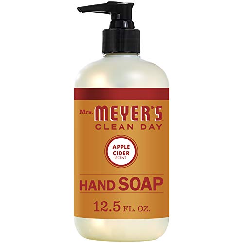 Mrs Meyer's, Apple Cider Hand Soap, 12.5 Fl Oz Bottle #TOP4