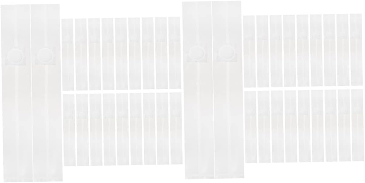 HANABASS 40 Piezas De Inyección para El Cultivo De Sustratos Transpirables para Cultivo De Comestibles Bolsas De Bolsas De Esporing Hortícolas Accesorios para Autoclave De Setas para