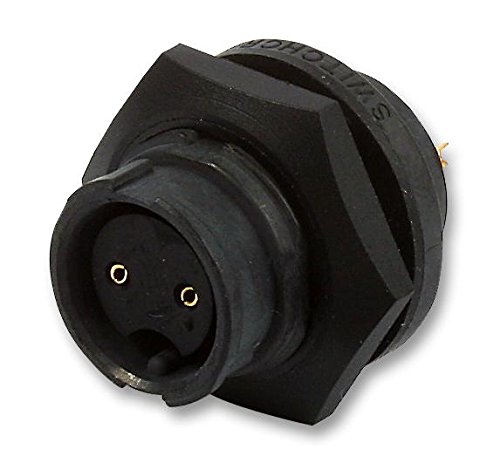 EN3 Panel Socket - 2 Pole | Circular Industrial/MIL SPEC CONNECTORS, 1 X Qty - EN3P2F