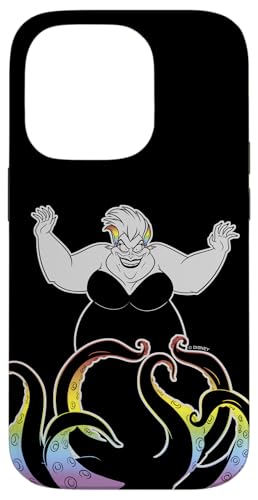 Coque Disney iPhone 14 Pro antichoc motif Ursula protection objectif photo intégrée