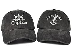 Captain First Mate (Washed Black & Washed Black)
