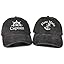 Captain First Mate (Washed Black & Washed Black)