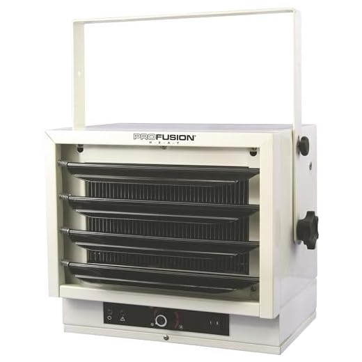 ProFusion Heat Ceiling-Mount Shop Heater - 25,590 BTU, 240 Volts, Model Number HA24-75M
