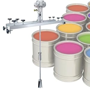 Pneumatische Farbmischmaschine, effizienter Luftrührer für reibungsloses Farbrühren, ideal für professionelle und DIY-Farbmischprojekte