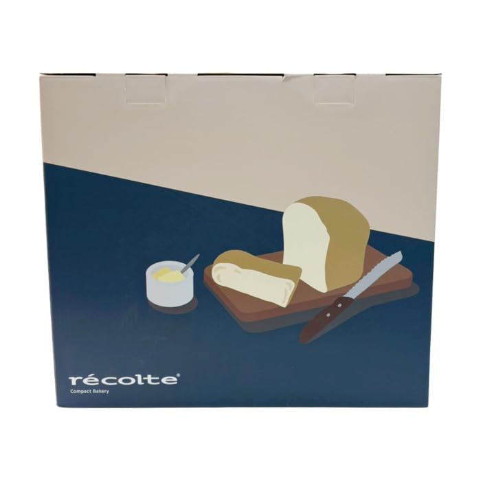 レコルトコンパクトベーカリーRBK-1(W) レコルト コンパクトベーカリー／クリームホワイト RBK-1 (W