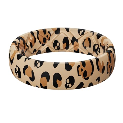 Egnaro Floral Silicone Ring