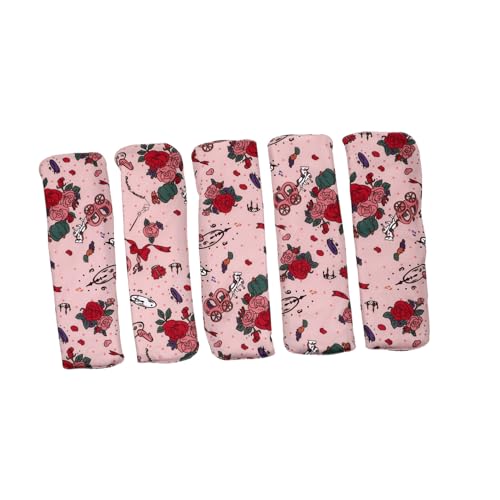 NOLITOY 5piezas Toallas Menstruales Reutilizables De Absorbentes y Lavables Para Cuidado Femenino Ecológicas y Prácticas Color