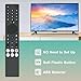 ALLIMITY Replacement Voice Remote Control fit for TCL TV C6K Premium QD-MiniLED TV 50C6K 55C6K 98C6K 85C6K 75C6K 65C6K