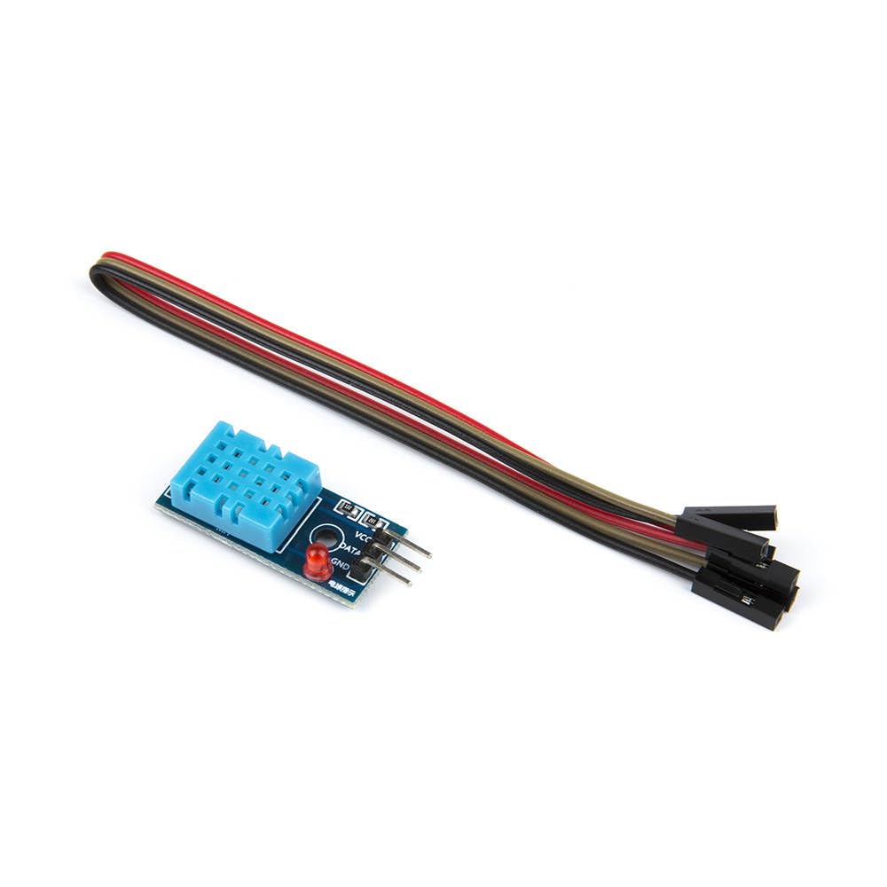 SHILLEHTEK DHT11 Temperature and Humidity Sensor Module with LED & Cable - Temperature Humidity Measurement for Arduino, Raspberry Pi, ESP32 and Other Microcontrollers, Electronic Practice DIY — Amazon image 4