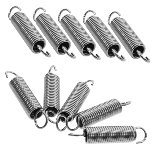 Parliky 10pcs Pruning Shear Spring Pruners for Replacement Parts Springs Stainless Steel