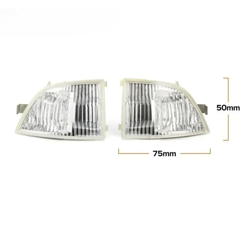 Clignotants dynamiques à LED défilantes pour rétroviseur Focus - 7