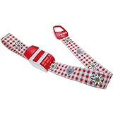 Profi-Stauschlauch - Venenstauer - Motiv Edelweiß kariert grau