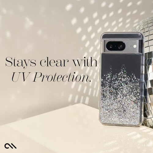 Coque Google Pixel 8 Case-Mate Disco ombrée scintillante pour protection de smartphone - 5