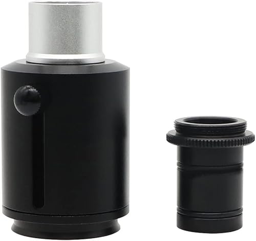 Miniatura 1 de Smicroscope Accessories for Adults 33mm CTV Stereo Trinocular Microscope Camera Adapter 25mm C Mount Industrial Digital Video Microscopio Camera