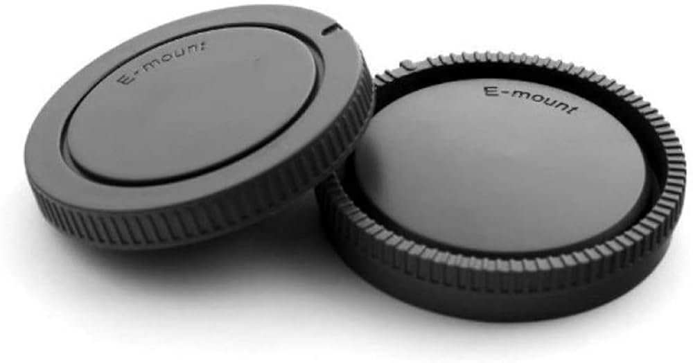 FND Lens Cap Compatible with Sony Camera E Mount Body & Rear Lens Cap (Check Image for Compatiblety)-image-11