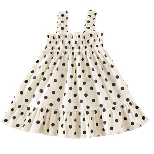Baby Girl Summer Polka - Dot Sundress - Ideal for 3M - 24M