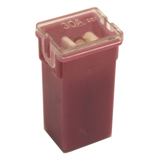 Image of All Trade Direct 2 X 30 Amp Pink Pal Pacific Type J Case Cartridge Female Slow Blow Fuse 30A
